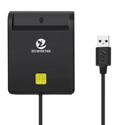 Card Reader Card Reader Zoweetek ZW-12026-1