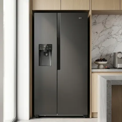Refrigerator GORENJE NRS9182VB