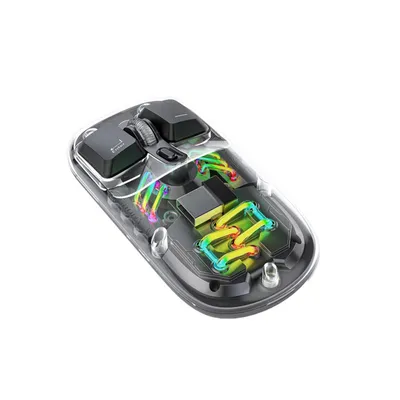 Mouse Porodo Transprent Mouse 2. Dual Mode