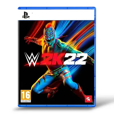 Game disc PS5 W2K22