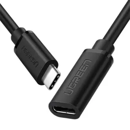 Cable UGREEN USBC M to USB-C F 2 5A extension 10387