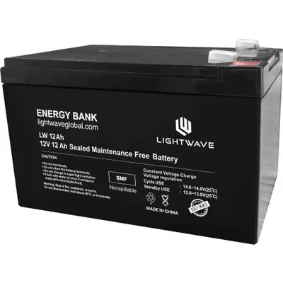 UPS battery LightWave 12V 7.5AH