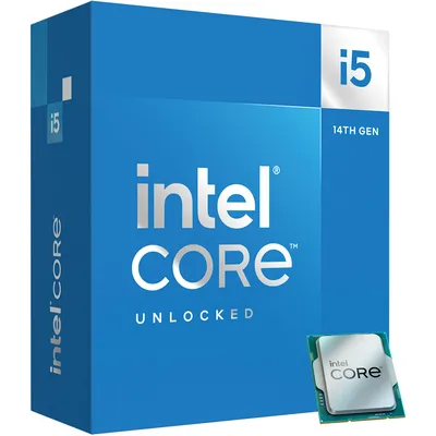 Processor Intel Core i5 14400F Threads 16 4.70 GHz PWR: 148W