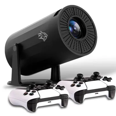 Porodo Gaming PDX639 Projector with Controllers