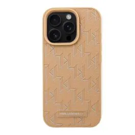 Պատյան iPhone 16 Pro Karl Lager PU Hard Hot Stamp Karl
