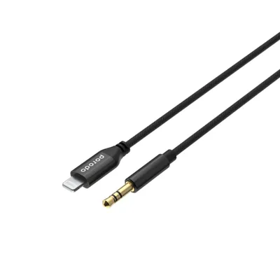 Cable Porodo Aluminum Cable Lightning to AUX Braided 1