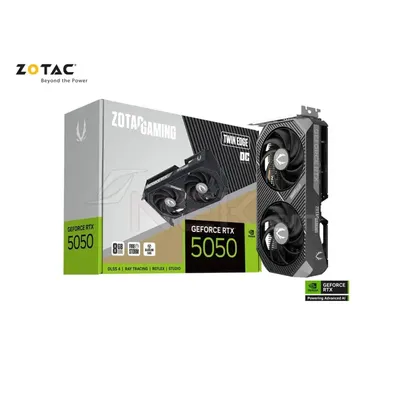 Gaming GeForce RTX 5050 Twin Edge OC
