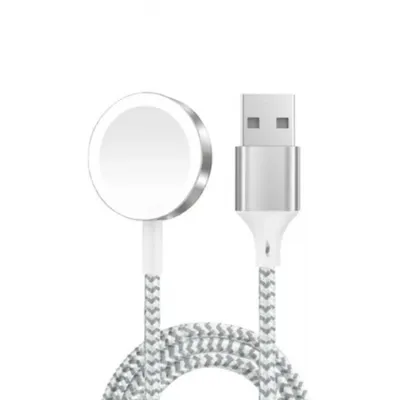 Watch magnetic braided charging cable USB-A to USB-A Apple