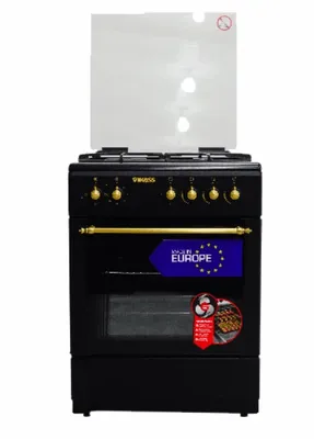 Gas-electric cooker VIKASS VG6631BL