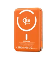WELLINGTON 10000mAh MagSafe Power Bank PD 35W Green Lion