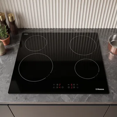 Ceramic hob HANSA BHC63366