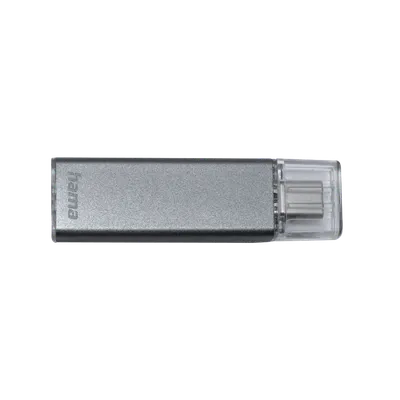 USB-C cable Hama Uni-C Clas.USB-C Anthracite 182472