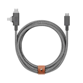 Cable Native Union Belt Cable Duo Pro C To C L Zebra 2.4M 240W