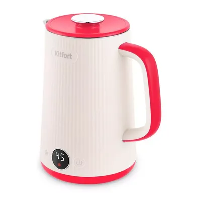Kettle KitFort KT-6197-1 -raspberry