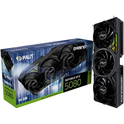 Graphic Card Palit GeForce RTX 5080 GAMINGPRO