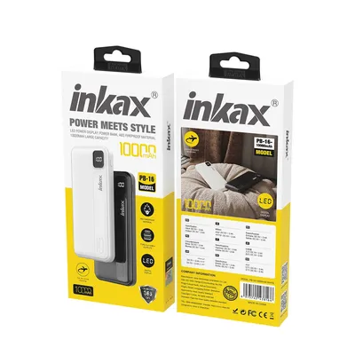 Power bank INKAX PB-16 10000mAh