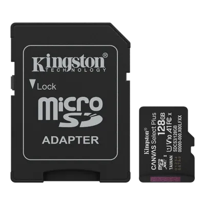 Micro SD memory card KINGSTON SDCS3