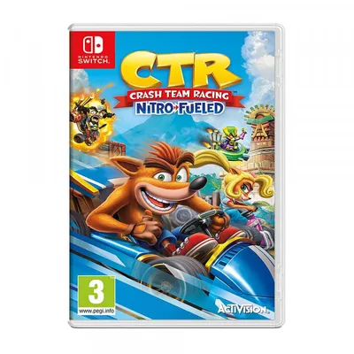 Game Nintendo Disc Crash Team Racing