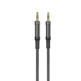 Charging cord Lion Aux to Aux Braided Cable GNAUXTAUXCBK