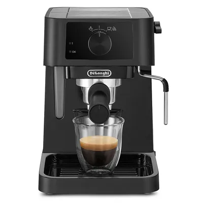 Semi-automatic coffee machine De'Longhi EC230.BK