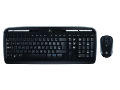 Keyboard and mouse Logitech L920-003995 MK330