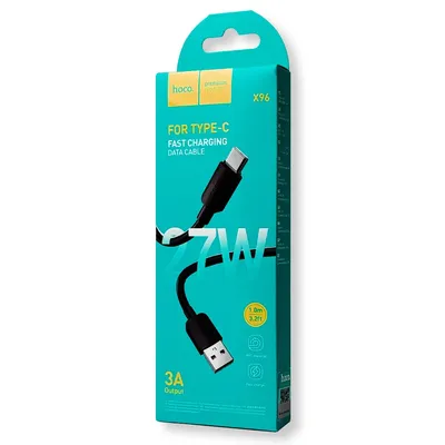Charging cable Hoco X96 TYPE-C 27W