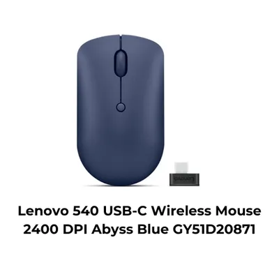 Wireless mouse Lenovo 540 GY51D20871 USB C