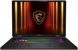 MSI Crosshair 18 HX AI A2XWGKG-022XRU 9S7-184111-022 Intel Core Ultra 9 275HX SSD RTX5070 18 IPS WQXGA 2560x1600 240Hz NoOS