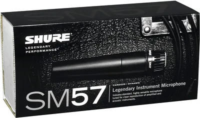 Microphone Shure SM57-LCE