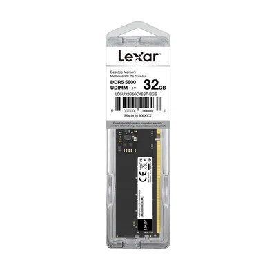 Lexar DIMM RAM Lexar DDR5 5600MHz LD5U32G56C46ST-BGS