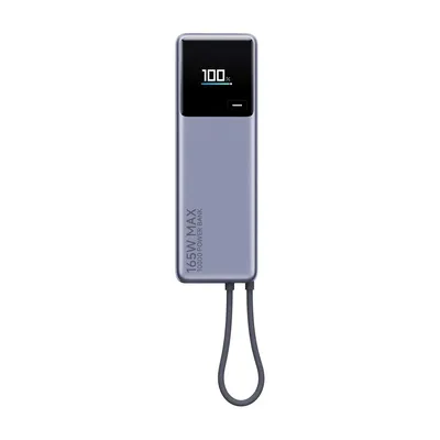 Power bank 165W 10000mAh Integrated Cable BHR9361GL