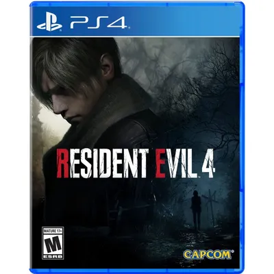 Game PlayStation 4 Resident Evil 4 Remake
