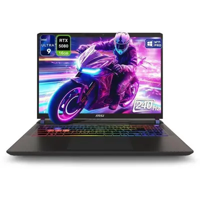 Laptop MSI Vector 16