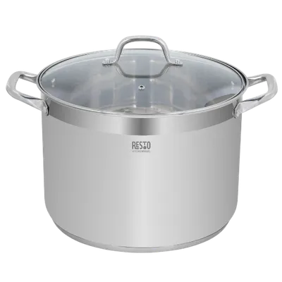 Boiler cover Resto 92009 Casserole with LID 30 * 22 CM 15 L 2