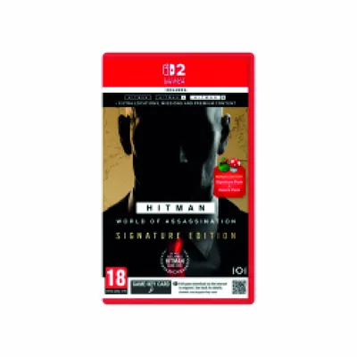 Game disc Nintendo NS2 Hitman World of Assassination