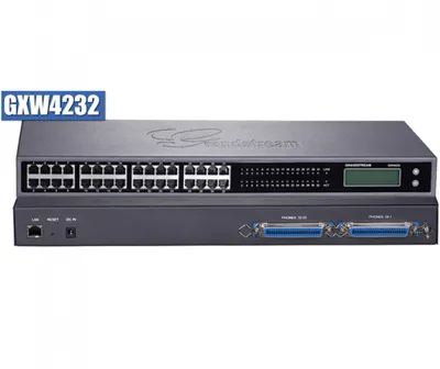 Grandstream GXW4232 VoIP Gateway32 FXS ts portsCompatible with most modern IP-PBX