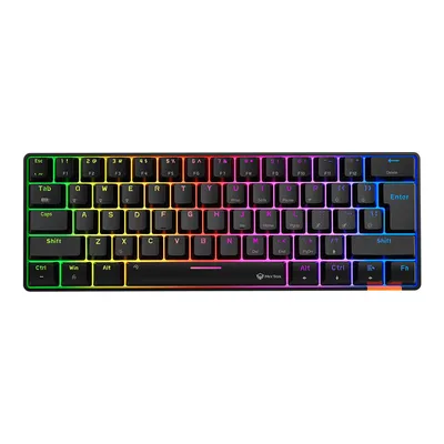 Keyboard MEETION 60% Layout Dual-Mode Wired+BT Gaming RU MT MT-MK005BT