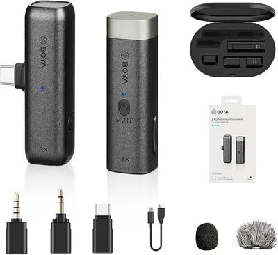 BOYA BY-WM3U wireless mic