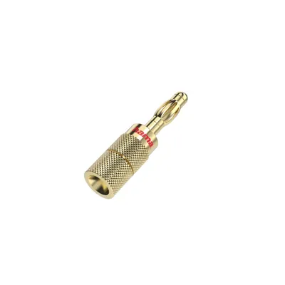 Audio speaker adapter, banana plug set of 4 205201