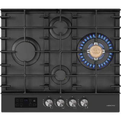 Built-in gas stove HIBERG VM 6245 Gr