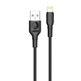 Charging cord USB-A to Lightning 1m 2.4A 12W