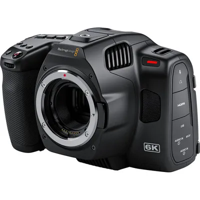 Video camera Blackmagic Design Pocket Cinema Camera 6K Pro Body