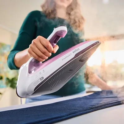 Steam iron Braun FI7215VI FreeStyle 7