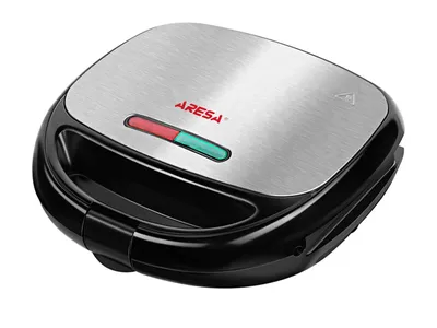 Sandwich and waffle maker ARESA AR-1206