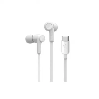 USB-C in-ear headphones Belkin G3H0002btWHT