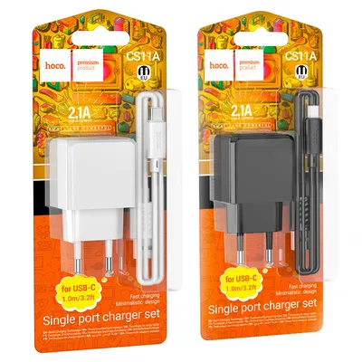 Charger Hoco CS11A Type-C