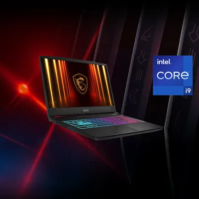 Laptop MSI Katana 15 HX B14WFK-618XRU 9S7-1587C1-618 Intel Core i5-14450HX SSD RTX5060 15 IPS FHD 1920x1080 144Hz NoOS
