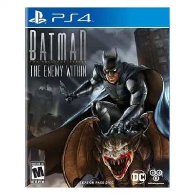 PlayStation 4 Game Batman The Enemy Within