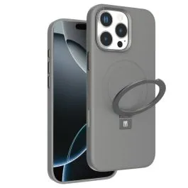 Case iPhone 16 Pro Levelo Iris Pro MagSafe Liquid Silicone