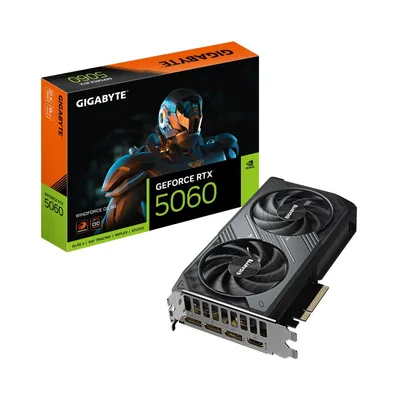 Graphic Card Gigabyte GeForce RTX 5060 WINDFORCE